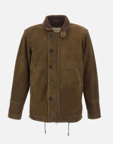 Giacca in pelle "Brera Buccio Vintage" BRERA BUCCIOVINTAGE VOLFAGLI 