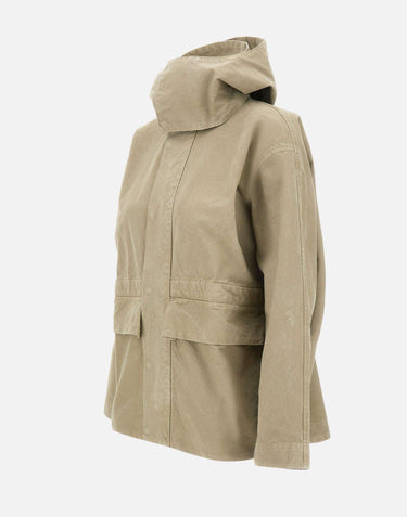 Giacca utility con cappuccio 1226DJK007206A STONEGRY VICTORIA BECKHAM 