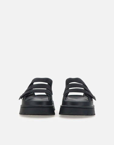"GoldenGlow Slide"<BR/> 1167430 BLK UGG 