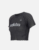 T-shirt "Smocked" KD0300 BLACK ADIDAS 