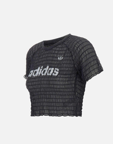 T-shirt "Smocked" KD0300 BLACK ADIDAS 