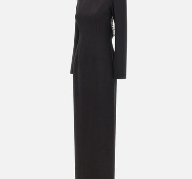 Abito lungo con schiena scoperta 114969 100 ROTATE BIRGER CHRISTENSEN 