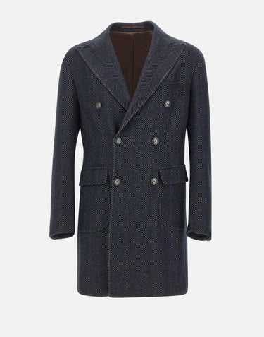 Cappotto in lana 51045 0089 BARBA 