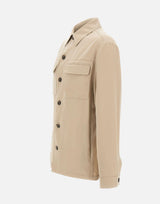 Giacca overshirt in lyocell 9C36SH653E SG99837 PAL ZILERI 