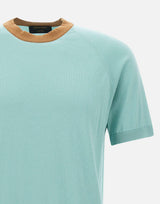 T-shirt in cotone organico 57181 18045430 GRAN SASSO 