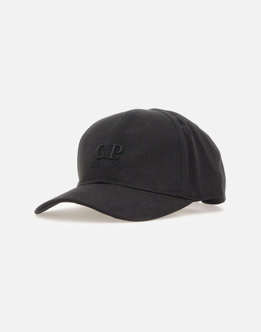 Cappello da baseball in gabardine RCCMAC750A 006288A999 C.P. COMPANY 