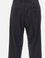 Pantaloni chino in fresco lana stretch 4032P1007 26000099 MANUEL RITZ 