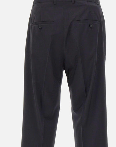 Pantaloni chino in fresco lana stretch 4032P1007 26000099 MANUEL RITZ 