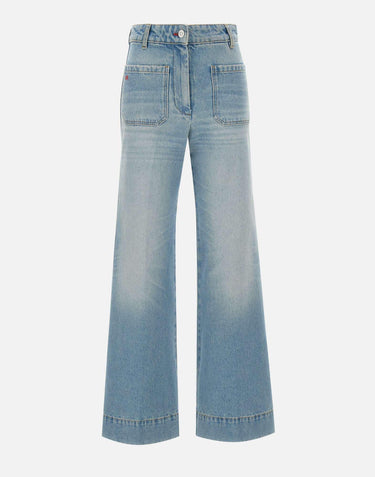 Jeans "Alina" 1125DJE005218 MBLUE VICTORIA BECKHAM 