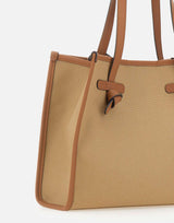 Borsa a spalla "Miss Marcella 32" BS6849 COMMCNVSECORDACUOIOCARAMEL MARCELLA CLUB GIANNI CHIARINI 