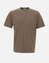 T-shirt in cotone e modal DK87110 MORO DIKTAT 
