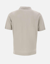 Polo in crepe di cotone PL0MCSK CR14R902 FILIPPO DE LAURENTIIS 