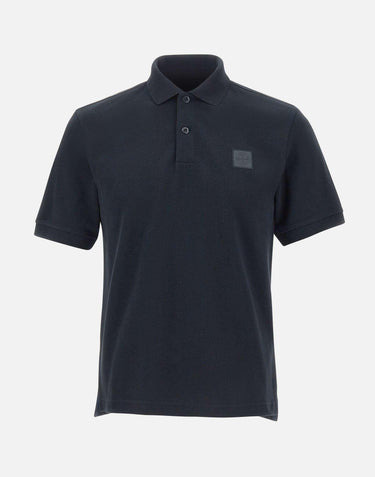 Polo in cotone 2200002S0F39 V0020 STONE ISLAND 