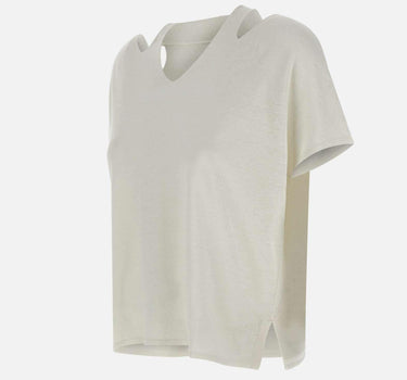 Maglia in lino 195077 001 KANGRA 