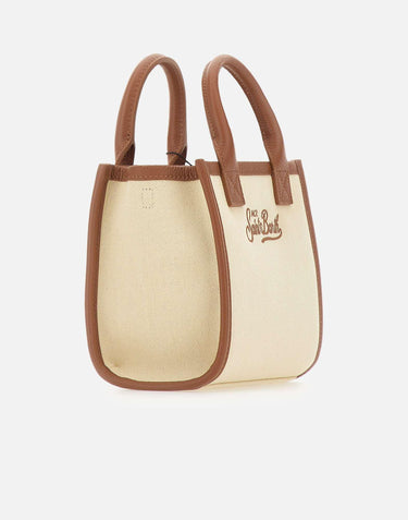 Borsa a mano "Vanity Mini" VANMI001 01517L MC2 SAINT BARTH 
