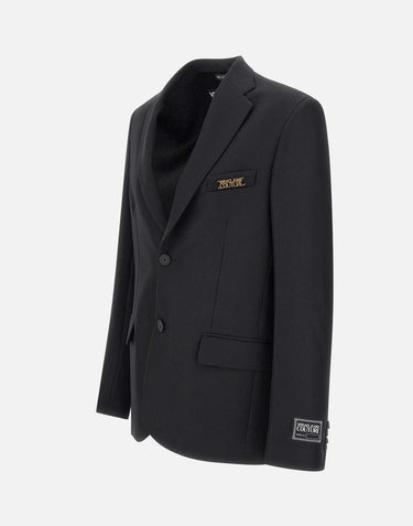 Blazer in crepe 77GAQ703 N0357899 VERSACE JEANS COUTURE 