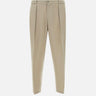Pantaloni "PortobelloS"  in lana PORTOBELLOS 32508200133 BRIGLIA 1949 