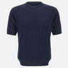 Maglia a maniche corte a trecce 30002106 038 KANGRA 
