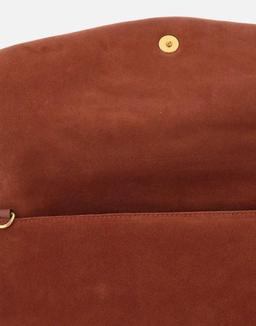 Borsa a mano "Mirea" BS12031 CMNASPMBRICKRED GIANNI CHIARINI 