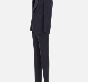 Completo in lana vergine SFNJ18A01070001 B5713 TAGLIATORE 