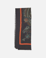 Sciarpa con motivo Narcisi WAYA0001 AKC40X0810 ETRO 