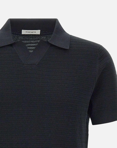 Polo in cotone 101223 013 KANGRA 