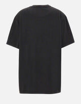 T-Shirt con spacco sagomato 260WCT00350 JJJ025AA615 THE ATTICO