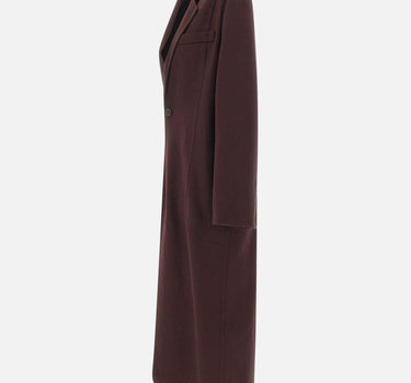 Cappotto lungo in lana e cashmere 1326WCT007364C ACAI VICTORIA BECKHAM 