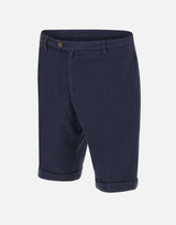 Bermuda in cotone con microtexture BG108325030 00011 BRIGLIA 1949 