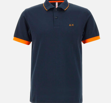 "Stripe Fluo polo" A35120 07 SUN68 