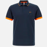 "Stripe Fluo polo" A35120 07 SUN68 