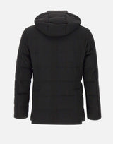 Piumino in lana F09MUCX581 10699 MONTECORE 