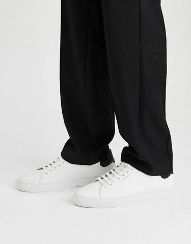 Sneakers "Clean 90 Contrast" in pelle 28624 WHTBLK AXEL ARIGATO 