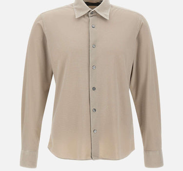 Camicia "Techno Wash Piqué" 26256 85 RRD 