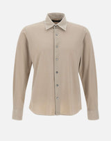 Camicia "Techno Wash Piqué" 26256 85 RRD 
