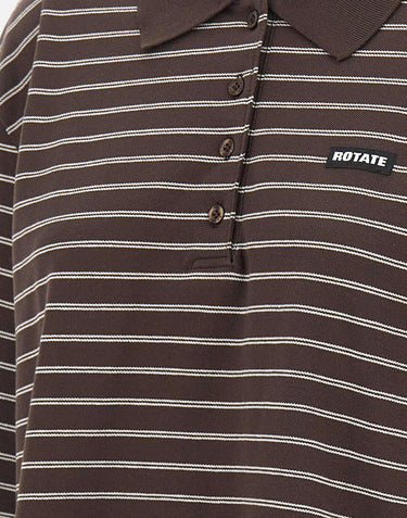 Polo a maniche lunghe "Pique" 116003 3088 ROTATE BIRGER CHRISTENSEN 