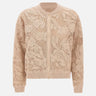 Giacca bomber con ricamo cornely 393109 007 KANGRA 