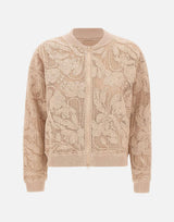 Giacca bomber con ricamo cornely 393109 007 KANGRA 