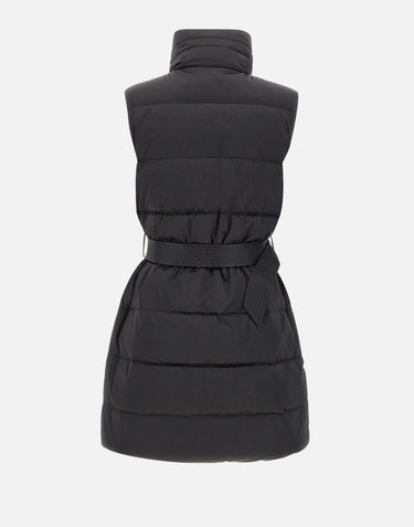 Gilet lungo imbottito MF5292T017A 22222 LIU-JO 