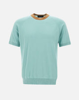 T-shirt in cotone organico 57181 18045430 GRAN SASSO 