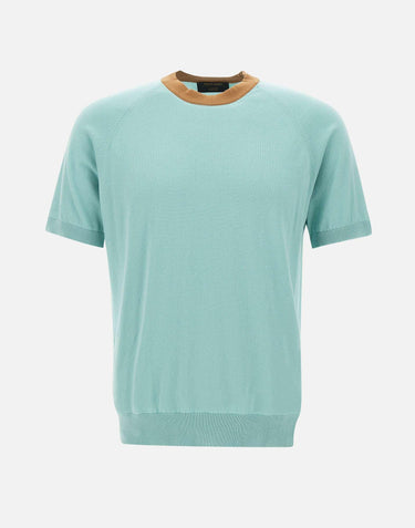 T-shirt in cotone organico 57181 18045430 GRAN SASSO 