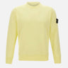 Felpa in cotone biologico 6100060S0051 V003C STONE ISLAND 