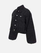 Giacca in denim UF5221D0287 87469 LIU-JO 