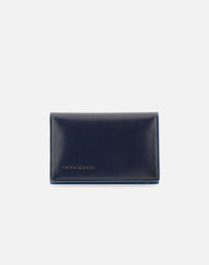 Portafoglio in pelle PP6558B2R BLU2 PIQUADRO 