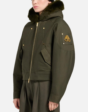 "Gold Series Logan Sherling Trim" M35LB022GS 1777 MOOSE KNUCKLES 