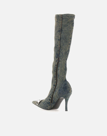 Stivali "D-venus kb d" Y03366 PR617H1940 DIESEL 