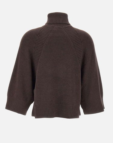 Maglia a collo alto con maniche a pipistrello RIBPT036 6006 KAOS 