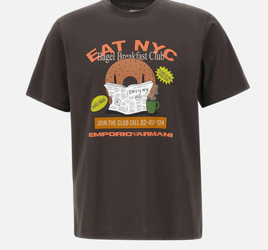 T-shirt Capsule New York ASV EM003622 AF14836M8251 EMPORIO ARMANI
