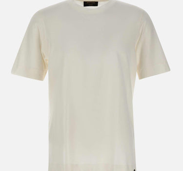 T-shirt in cotone 60139 73712005 GRAN SASSO 