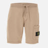 Bemuda in felpa di cotone biologico 6200011S0051 V009A STONE ISLAND 